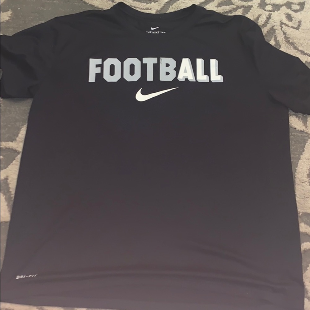 Nike football athletic shirt
